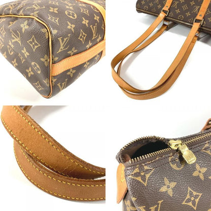 Louis Vuitton Shoulder Bag Monogram Canvas Brown