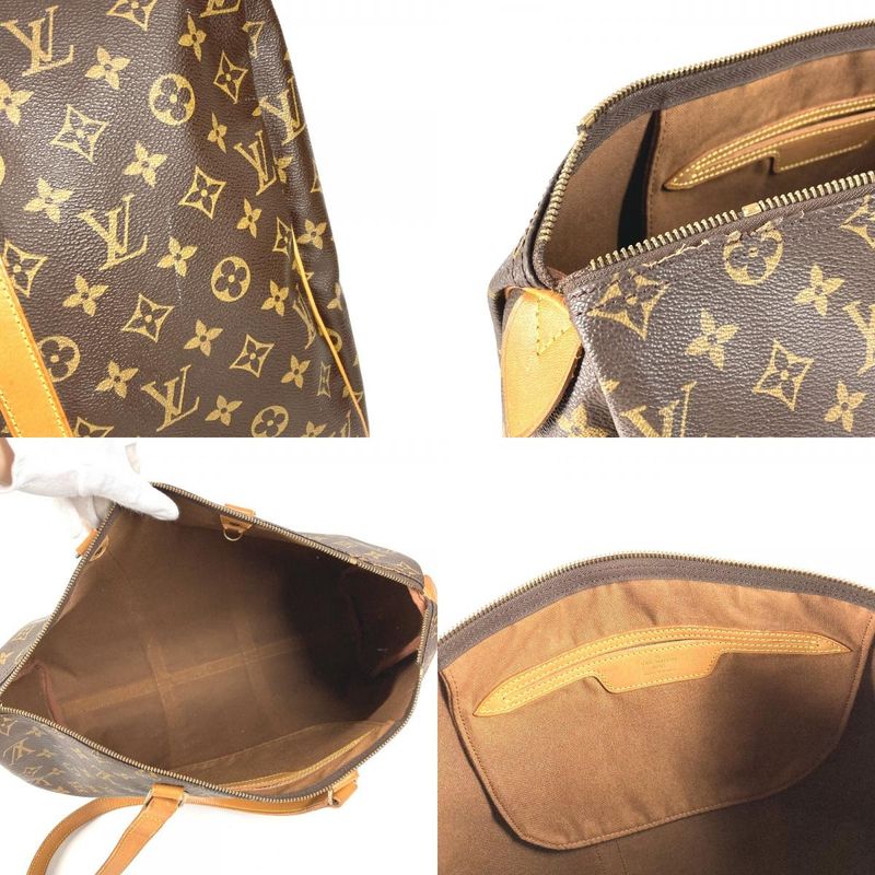 Louis Vuitton Shoulder Bag Monogram Canvas Brown