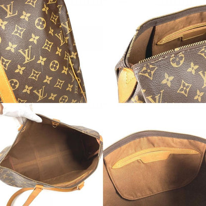 Louis Vuitton Shoulder Bag Monogram Canvas Brown