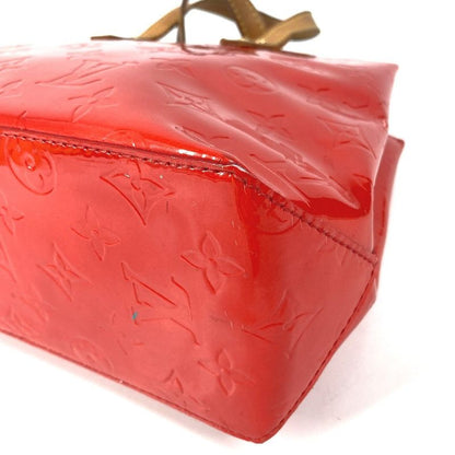 Louis Vuitton Handbag Reed PM Monogram Vernis Canvas Rouge Red