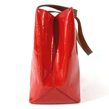 Louis Vuitton Handbag Reed PM Monogram Vernis Canvas Rouge Red