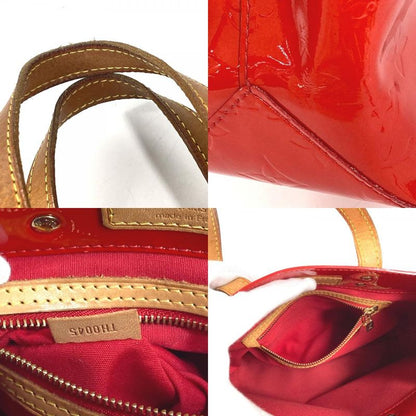 Louis Vuitton Handbag Reed PM Monogram Vernis Canvas Rouge Red