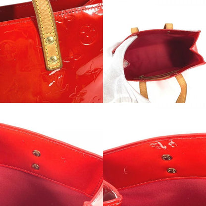 Louis Vuitton Handbag Reed PM Monogram Vernis Canvas Rouge Red