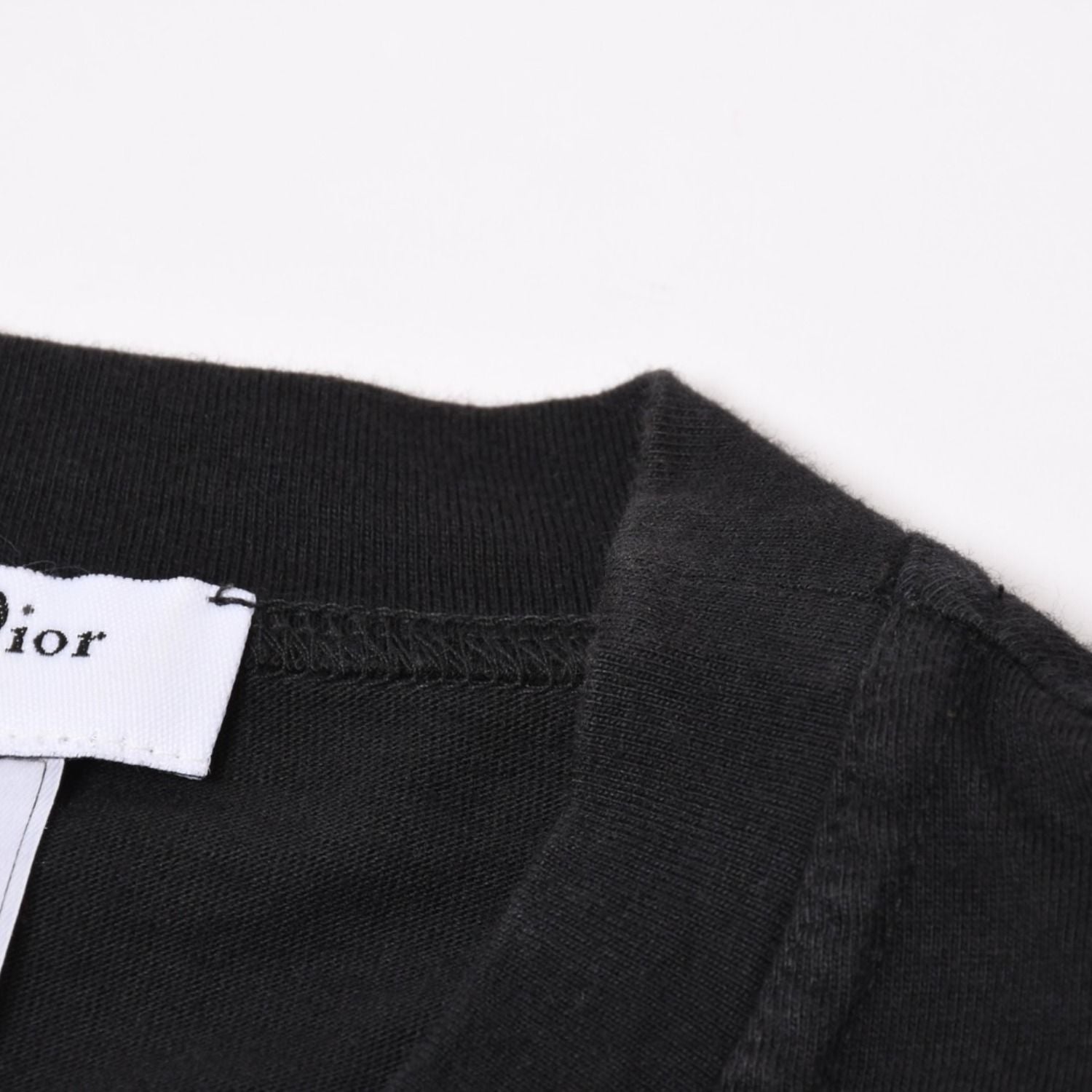 Dior Short Sleeve T-Shirt Black Galliano Era Rainbow 42 — view 4