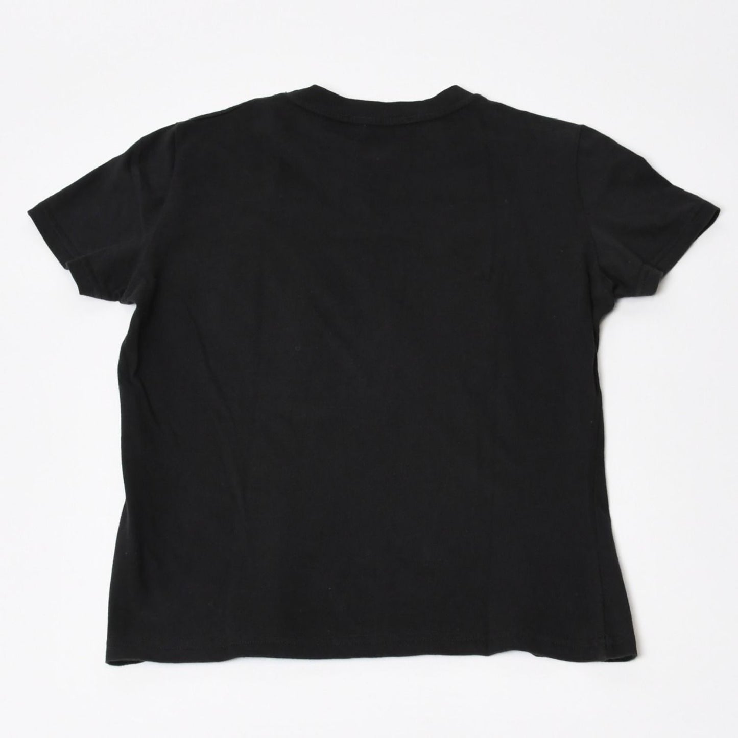 Dior Short Sleeve T-Shirt Black Galliano Era Rainbow 42 — view 2