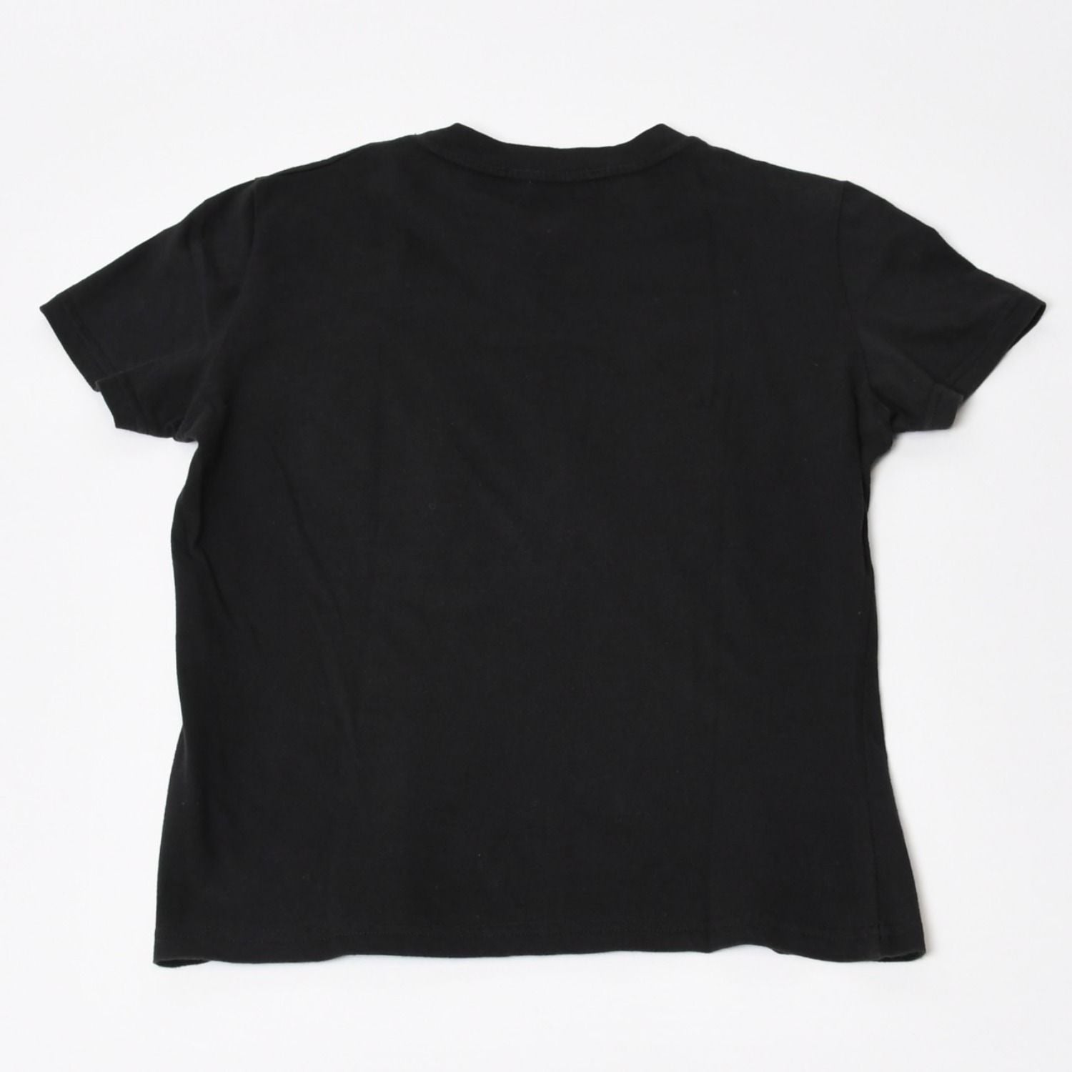 Dior Short Sleeve T-Shirt Black Galliano Era Rainbow 42 — view 2