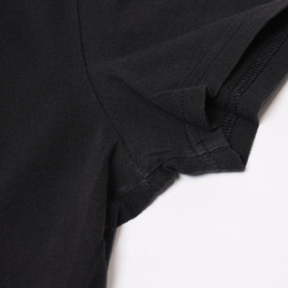 Dior Short Sleeve T-Shirt Black Galliano Era Rainbow 42 — view 6