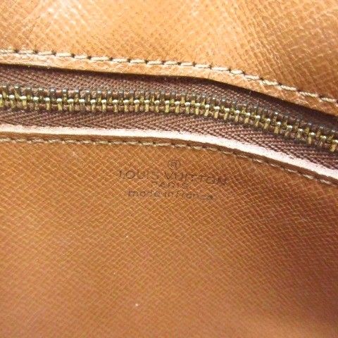 Louis Vuitton Monogram Jeune Fille PM Shoulder Bag Crossbody Brown