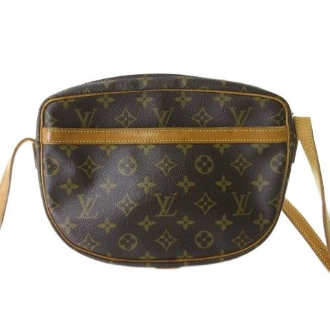 Louis Vuitton Monogram Jeune Fille PM Shoulder Bag Crossbody Brown