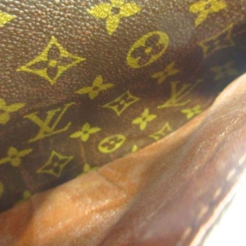 Louis Vuitton Monogram Jeune Fille PM Shoulder Bag Crossbody Brown