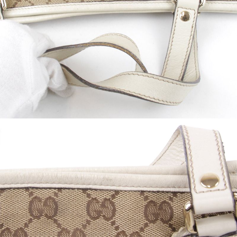 Gucci Tote GG Canvas Beige
