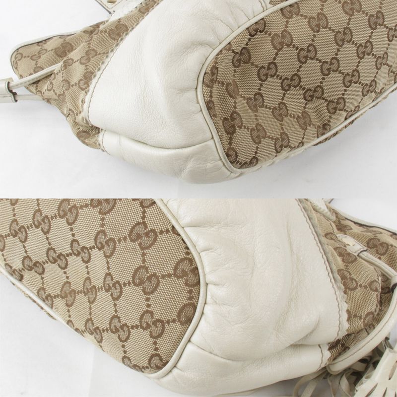 Gucci Tote GG Canvas Beige