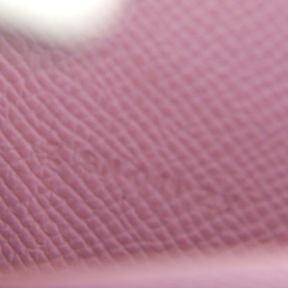 Hermes Constance to Go Silver Z-engraved Shoulder Bag Leather Pink Mini