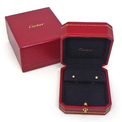 Cartier Earrings d'Amour XS Diamant Leger Diamond Total 18k Pink Gold