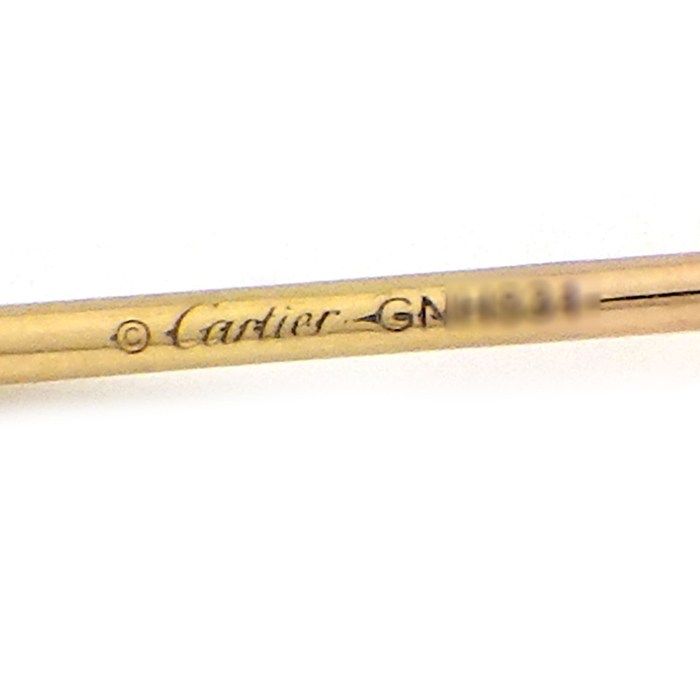 Cartier Earrings d'Amour XS Diamant Leger Diamond Total 18k Pink Gold