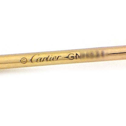 Cartier Earrings d'Amour XS Diamant Leger Diamond Total 18k Pink Gold
