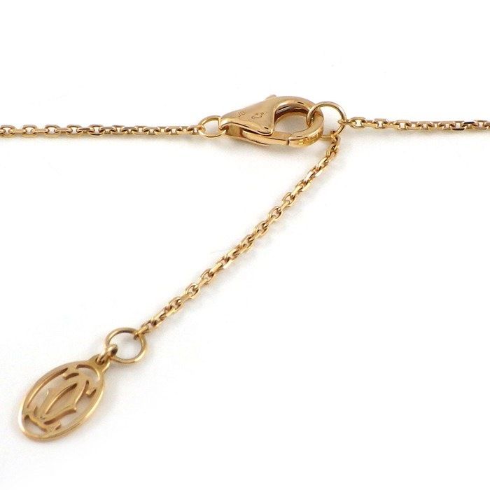 Cartier Necklace Dame XS Diamant Leger 1 Point Diamond 18k Pink Gold