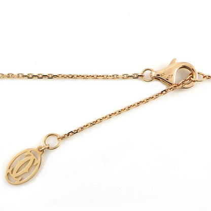 Cartier Necklace Dame le XS Diamant Leger 1 Point Diamond 18k Pink Gold