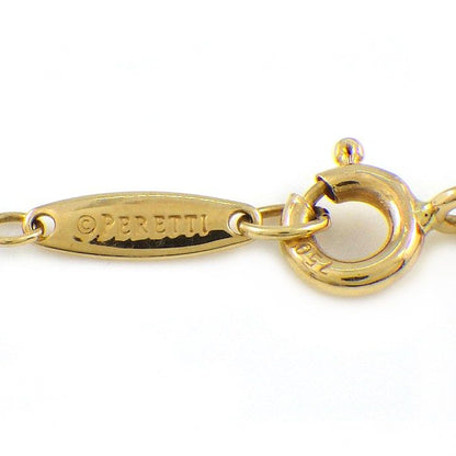 Tiffany & Co Bracelet by the Yard 3 Points Diamonds 18k Yellow Gold