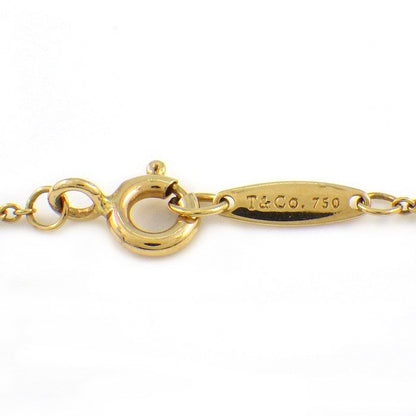 Tiffany & Co Bracelet by the Yard 3 Points Diamonds 18k Yellow Gold