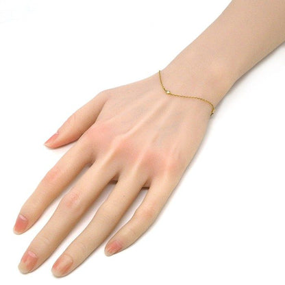 Tiffany & Co Bracelet by the Yard 3 Points Diamonds 18k Yellow Gold
