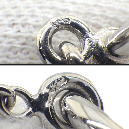 Hermes Bracelet Echappee Toggle Motif Mini Chaine D'ancre 18k White Gold