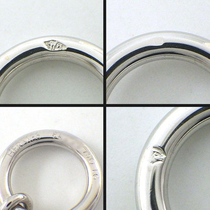 Hermes Bracelet Echappee Toggle Motif Mini Chaine D'ancre 18k White Gold