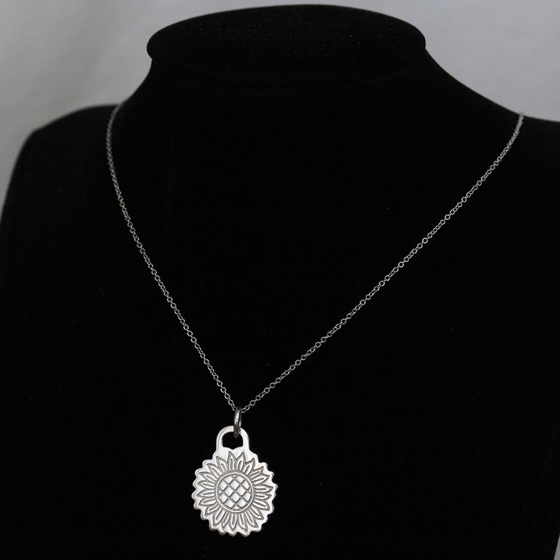 Tiffany & Co Silver Necklace GO