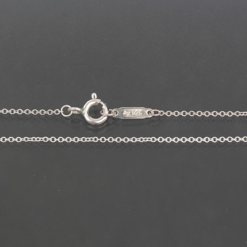 Tiffany & Co Silver Necklace GO