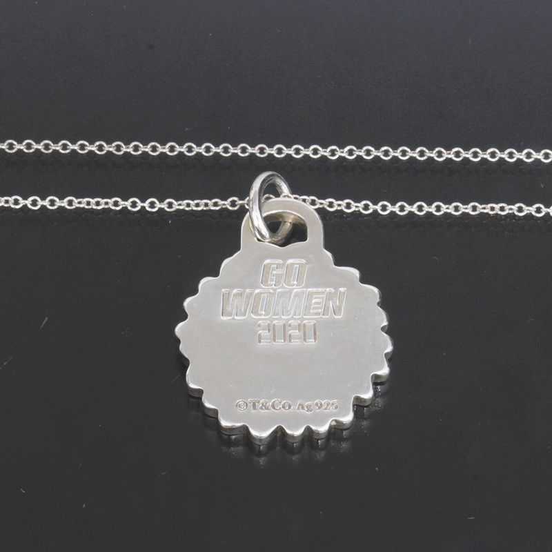Tiffany & Co Silver Necklace GO