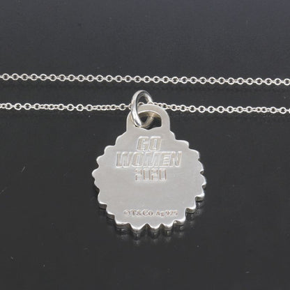 Tiffany & Co Silver Necklace GO