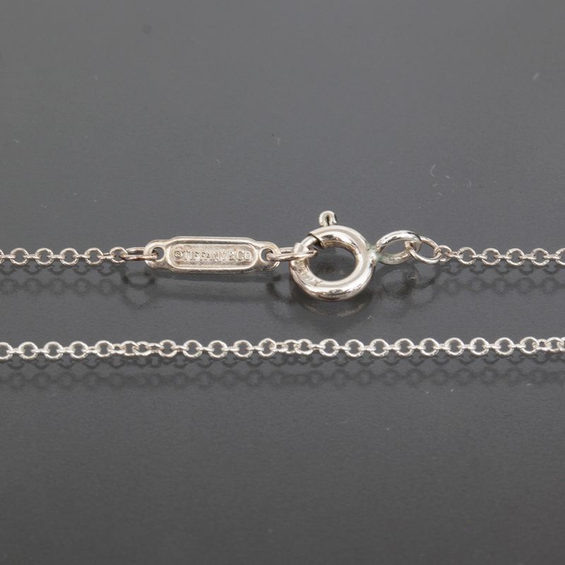 Tiffany & Co Silver Necklace GO