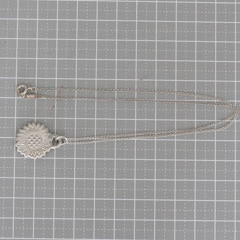 Tiffany & Co Silver Necklace GO
