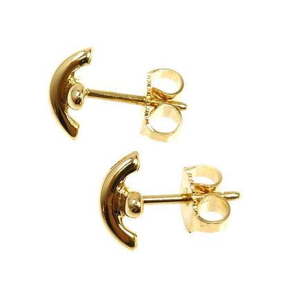 Tiffany & Co 18k Yellow Gold Cross Stitch Earrings
