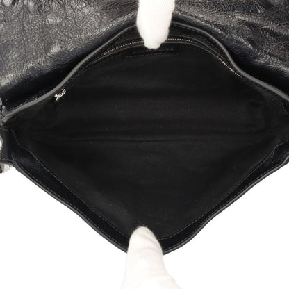 Balenciaga le Cagole Flap Shoulder Bag Black