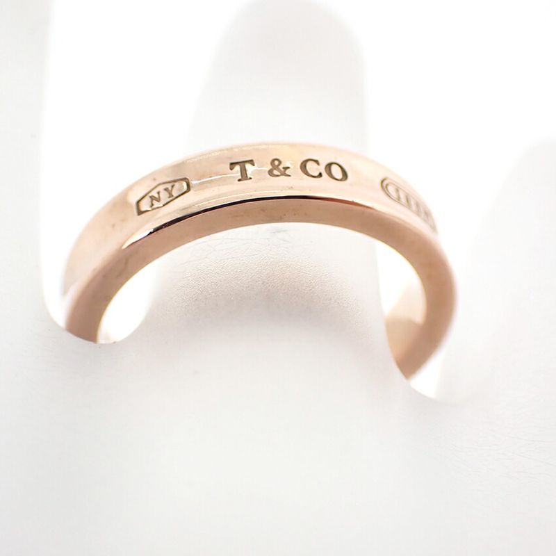 Tiffany & Co Metal Narrow Ring