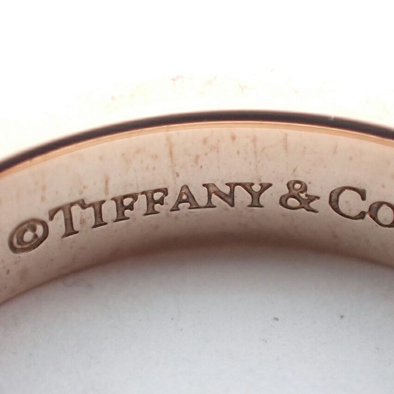 Tiffany & Co Metal Narrow Ring