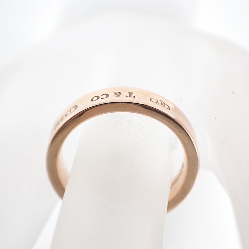 Tiffany & Co Metal Narrow Ring