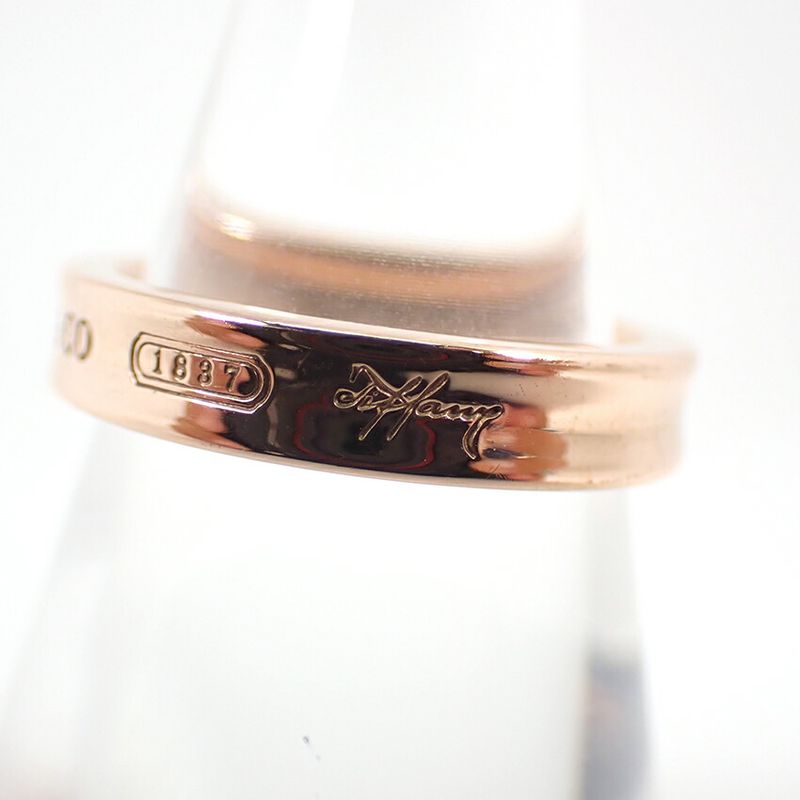 Tiffany & Co Metal Narrow Ring