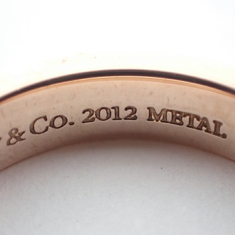 Tiffany & Co Metal Narrow Ring