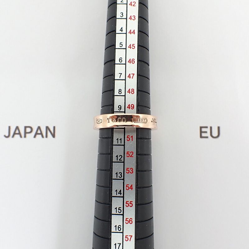 Tiffany & Co Metal Narrow Ring