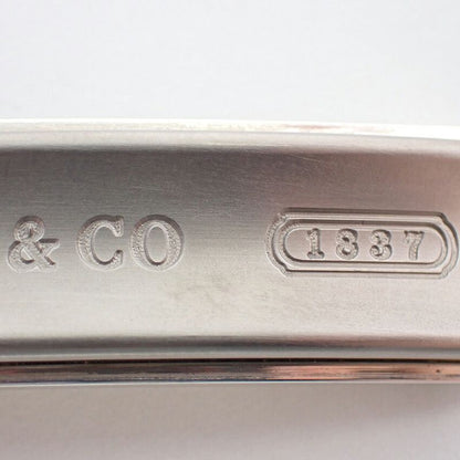 Tiffany & Co 925 Titanium Bar Necklace
