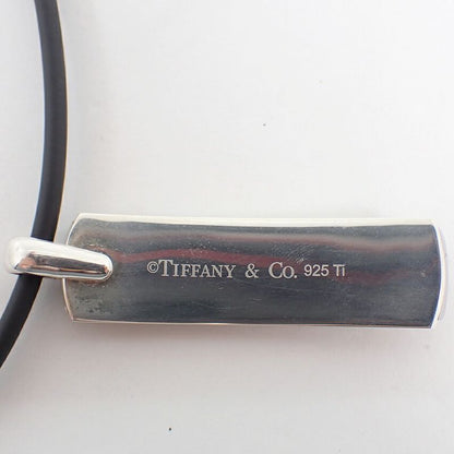 Tiffany & Co 925 Titanium Bar Necklace