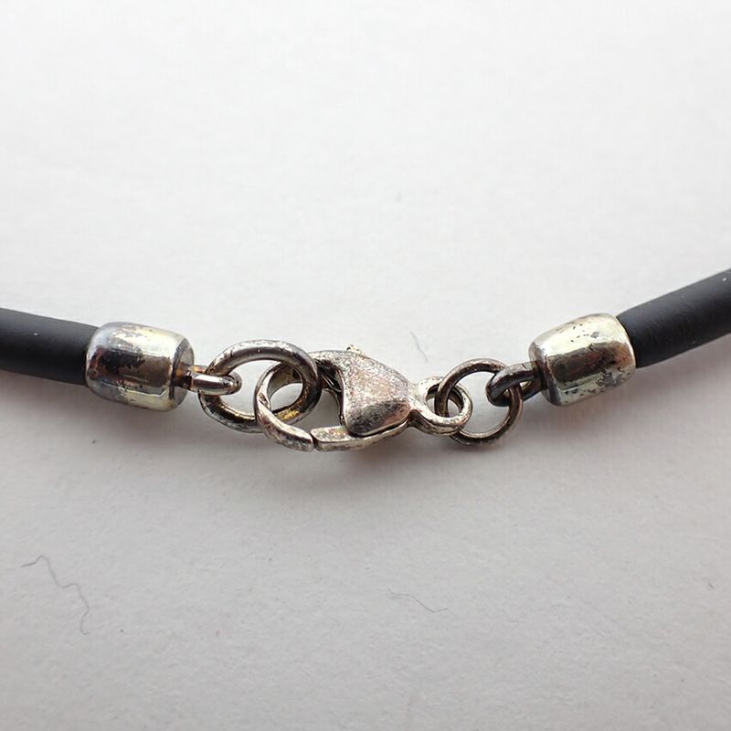 Tiffany & Co 925 Titanium Bar Necklace