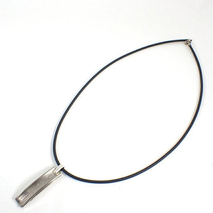 Tiffany & Co 925 Titanium Bar Necklace