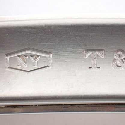 Tiffany & Co 925 Titanium Bar Necklace
