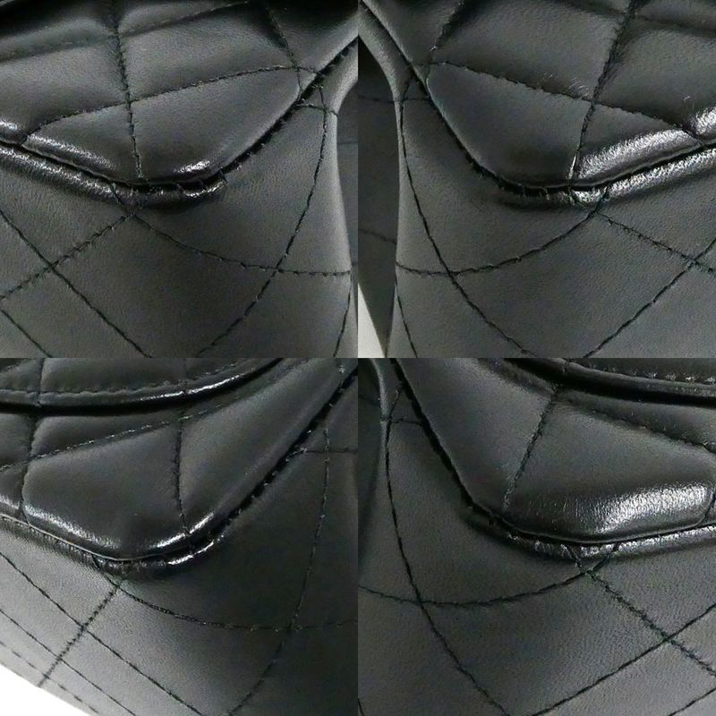 Chanel Mini Quilted 17 Mini Classic Handbag Black Chain