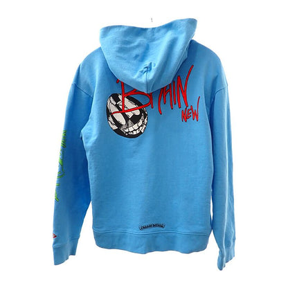 Chrome Hearts Matti Boy Collaboration Hoodie XL 680 Cotton Blue