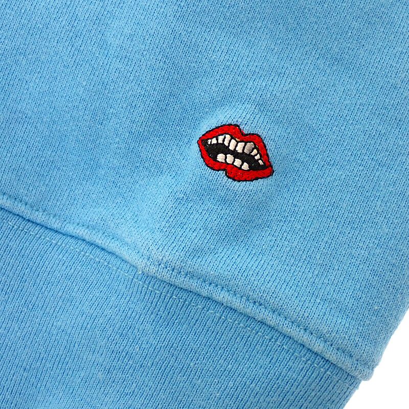 Chrome Hearts Matti Boy Collaboration Hoodie XL 680 Cotton Blue