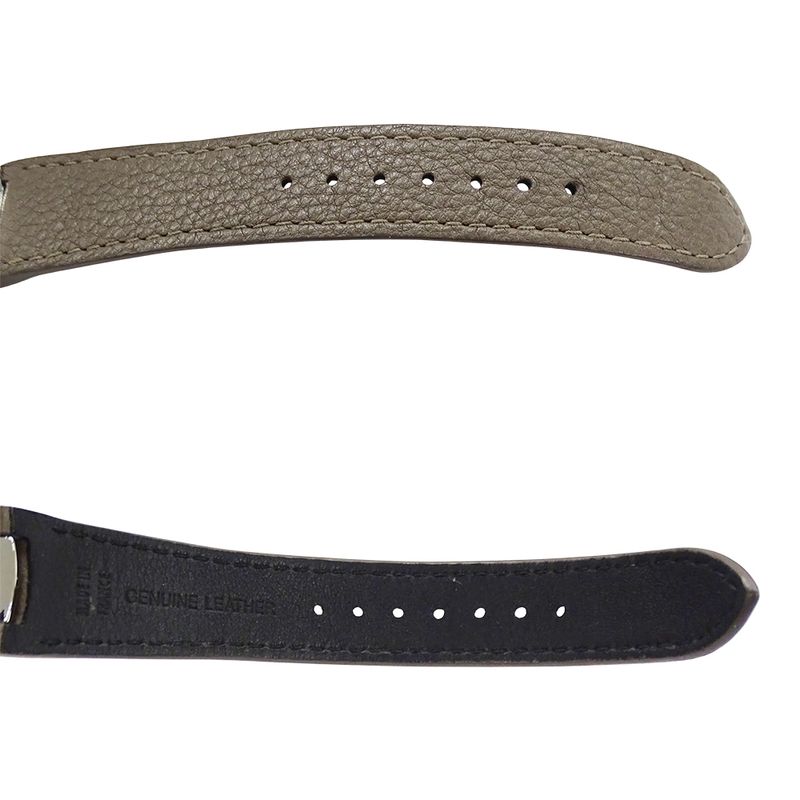 Louis Vuitton Watch Fifty Five Automatic Winding at Stainless Steel Leather